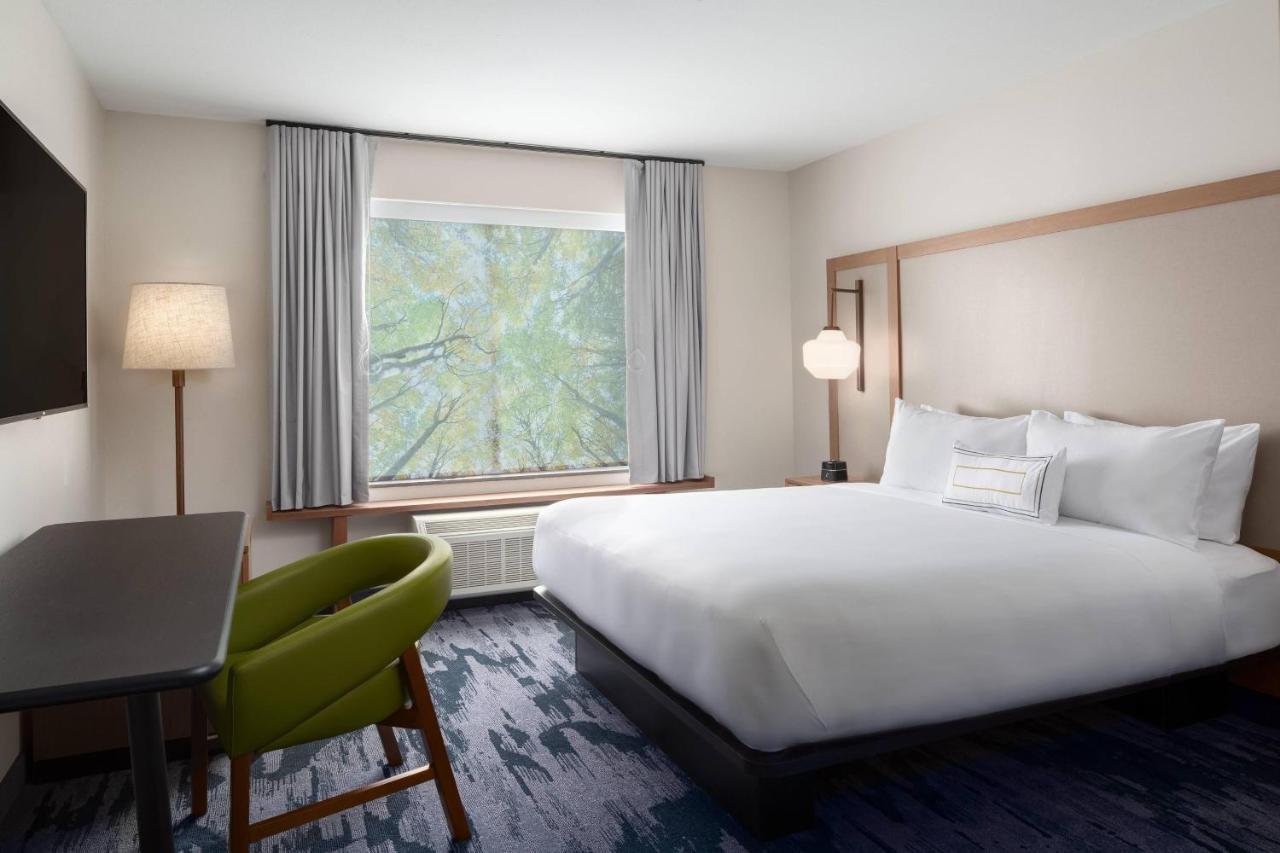Fairfield Inn & Suites By Marriott Kenosha Pleasant Prairie Luaran gambar