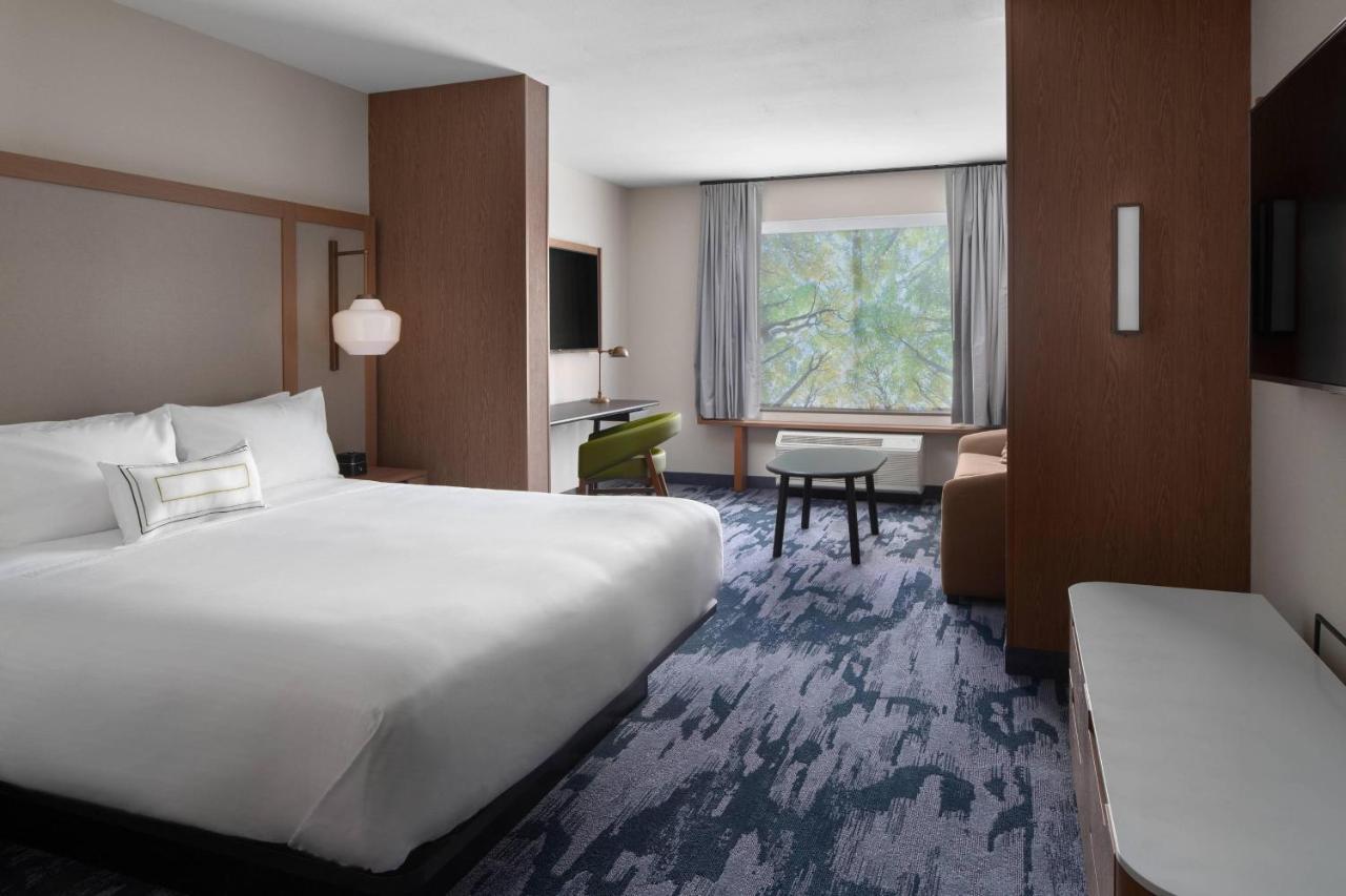 Fairfield Inn & Suites By Marriott Kenosha Pleasant Prairie Luaran gambar