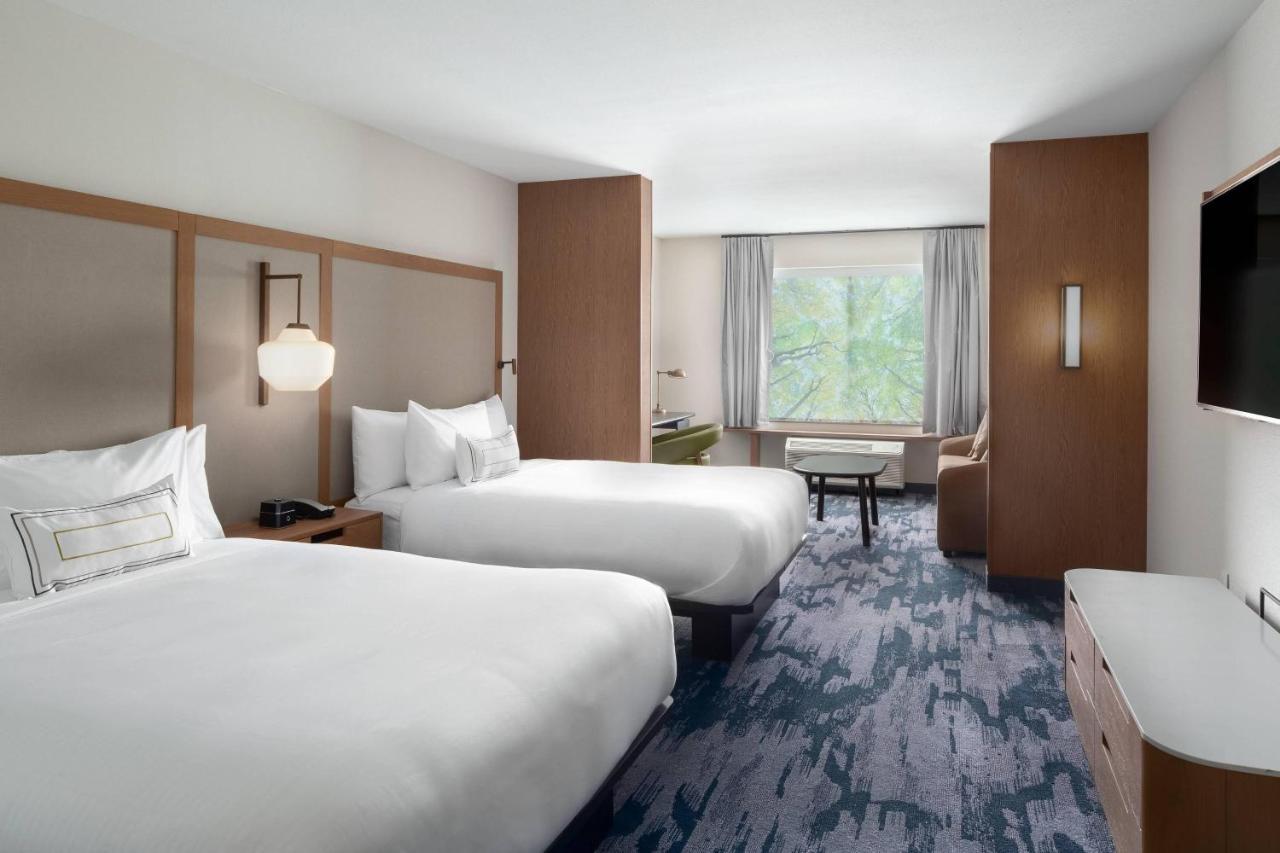Fairfield Inn & Suites By Marriott Kenosha Pleasant Prairie Luaran gambar