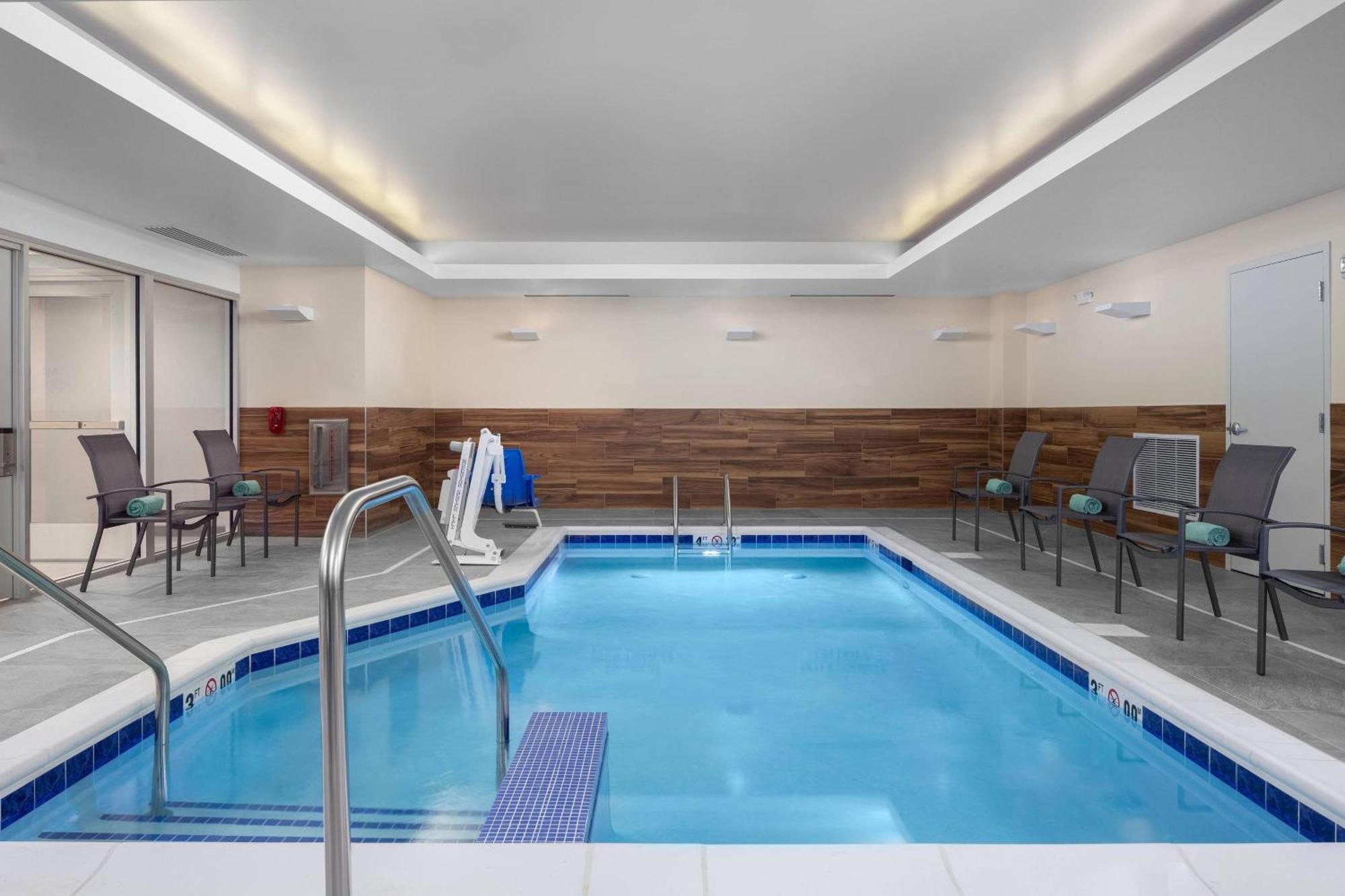 Fairfield Inn & Suites By Marriott Kenosha Pleasant Prairie Luaran gambar