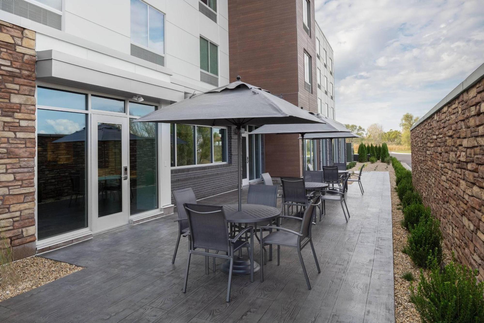Fairfield Inn & Suites By Marriott Kenosha Pleasant Prairie Luaran gambar